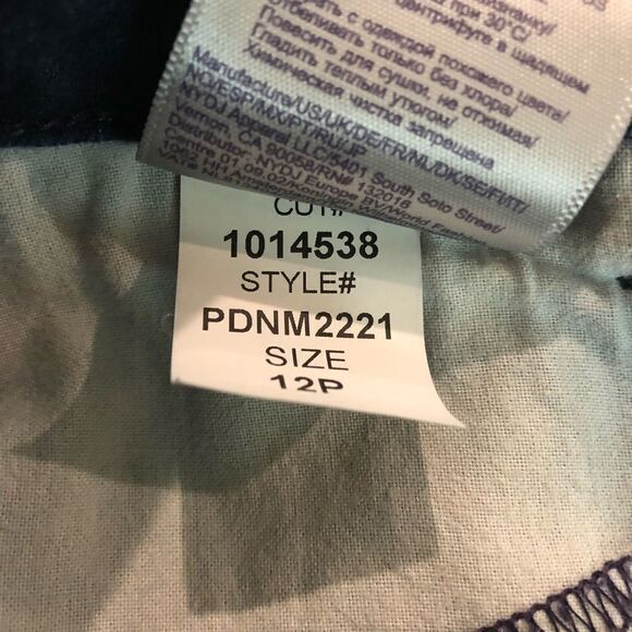 NYDJ Petite Ami Skinny Ankle w/ side slit - Picture 6 of 6